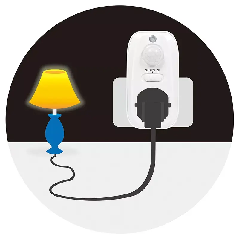 Power plug-adapter LogiLink PA0248 wit