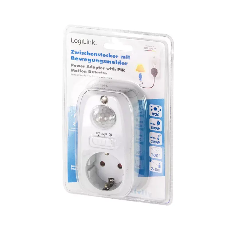 Power plug-adapter LogiLink PA0248 wit