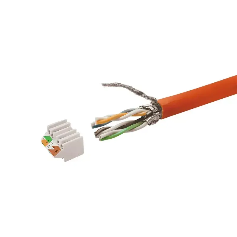 Draadconnector LogiLink MP0057 Cat.6A Cat.7 Cat.7A metallic