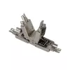 Draadconnector LogiLink MP0057 Cat.6A Cat.7 Cat.7A metallic