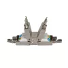 Draadconnector LogiLink MP0057 Cat.6A Cat.7 Cat.7A metallic