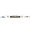 Draadconnector LogiLink MP0057 Cat.6A Cat.7 Cat.7A metallic