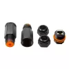 Kabelverbinder LogiLink NP0081 2x RJ45 zwart