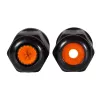 Kabelverbinder LogiLink NP0081 2x RJ45 zwart