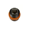 Kabelverbinder LogiLink NP0081 2x RJ45 zwart