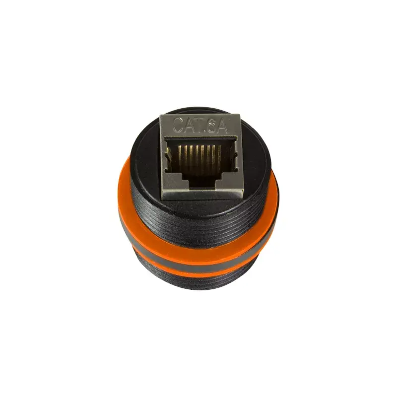 Kabelverbinder LogiLink NP0081 2x RJ45 zwart