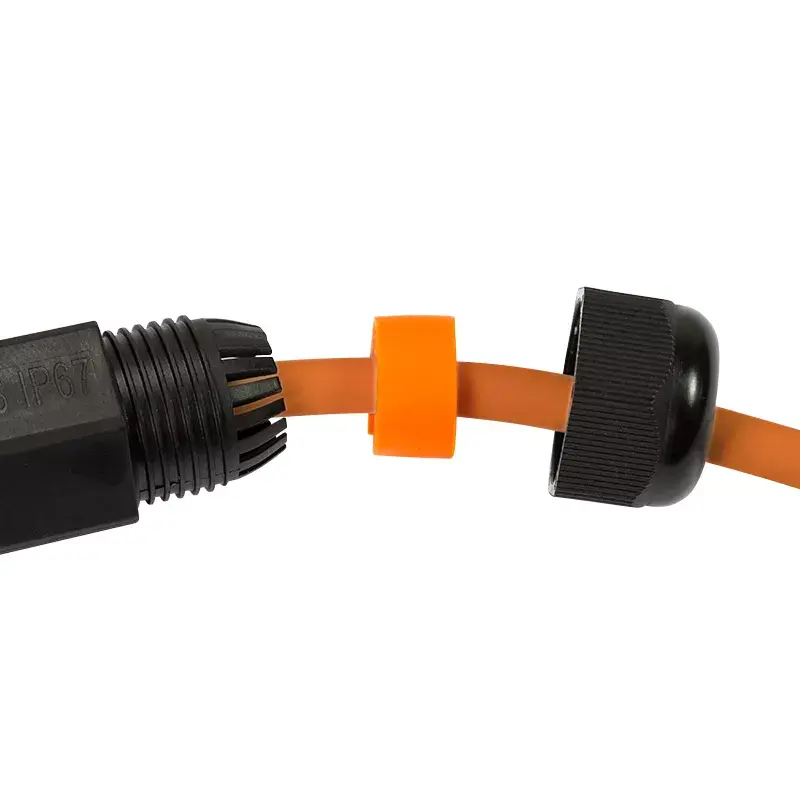 Kabelverbinder LogiLink NP0081 2x RJ45 zwart