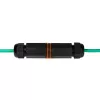 Kabelverbinder LogiLink NP0081 2x RJ45 zwart