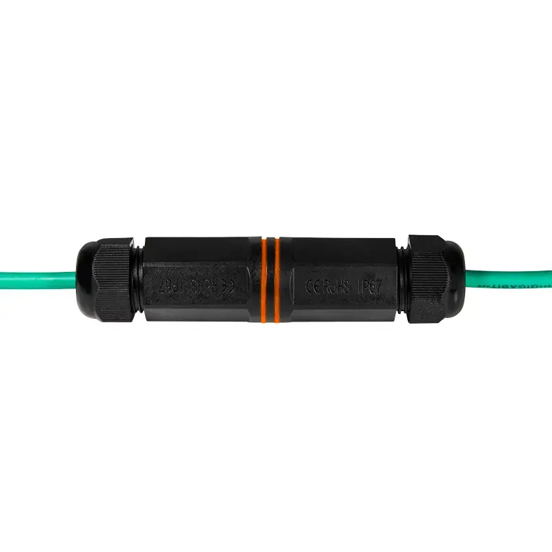 Kabelverbinder LogiLink NP0081 2x RJ45 zwart