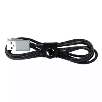 USB-kabel LogiLink CU0132 1m USB A Micro-USB A grijs