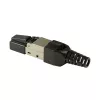 LogiLink MP0044 EconLine RJ45-connector voor veldmontage, Cat6A