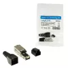 LogiLink MP0044 EconLine RJ45-connector voor veldmontage, Cat6A