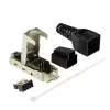 LogiLink MP0044 EconLine RJ45-connector voor veldmontage, Cat6A