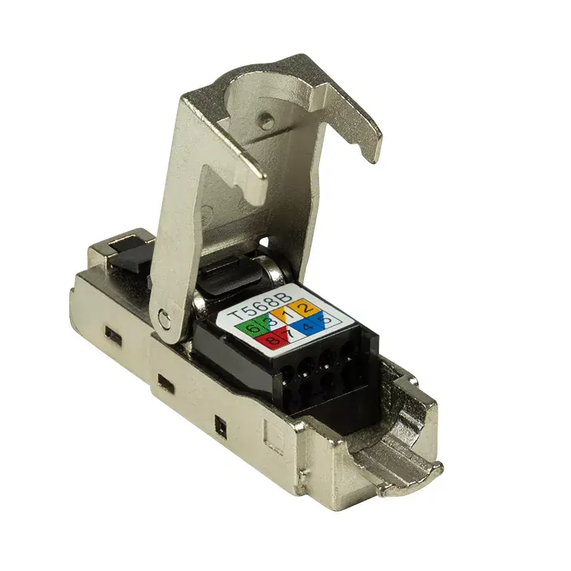LogiLink MP0044 EconLine RJ45-connector voor veldmontage, Cat6A