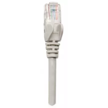Intellinet netwerk-patchkabel, Cat5e, 2 m, grijs, CCA, U/UTP, PVC, RJ45, vergulde contacten, haakpreventie, trekontlasting, levenslange garantie