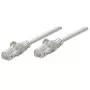 Intellinet 319973 Cat5e U/UTP netwerk patchkabel, 2x RJ45, gegoten, 15 m, grijs