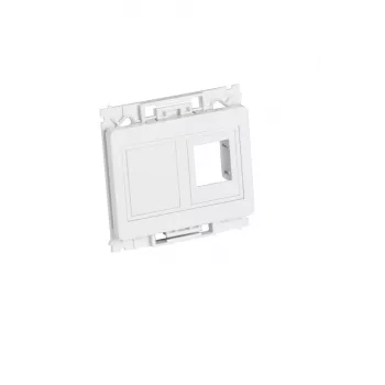 Lanview LVN126160 wandplaat/schakelaarafdekking wit