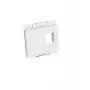 Lanview LVN126160 wandplaat/schakelaarafdekking wit