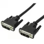 DVI-kabel Techly ICOC-DVI-8050 5 m DVI-D zwart