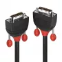 Lindy 1m DVI-D Single Link kabel, Black Line