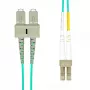 Glasvezelkabel ProXtend LC-SC UPC OM3 Duplex 20M