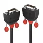 Lindy 3m DVI-D Dual Link kabel, Black Line