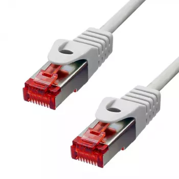 Ethernet-kabel ProXtend CAT6 RJ-45 F/UTP 7m grijs
