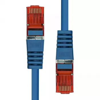 Ethernet-kabel ProXtend CAT6 RJ-45 10 m blauw