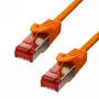 Ethernet-kabel ProXtend CAT6 RJ-45 2m oranje