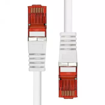 Ethernetkabel ProXtend CAT6 RJ-45 7m wit