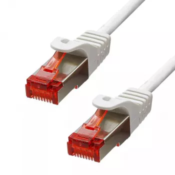 Ethernetkabel ProXtend CAT6 RJ-45 7m wit