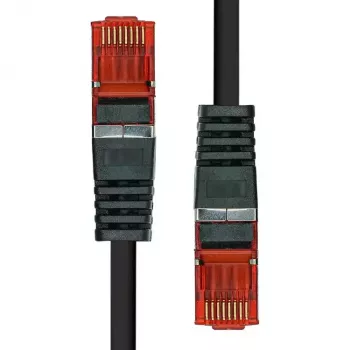 ProXtend CAT6 RJ-45 F/UTP 7 m zwart ethernetkabel