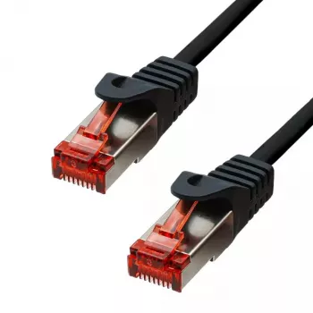 ProXtend CAT6 RJ-45 F/UTP 7 m zwart ethernetkabel