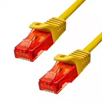 Ethernetkabel ProXtend CAT6 RJ-45 U/UTP 15 m geel