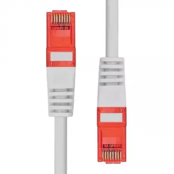 Ethernetkabel ProXtend CAT6 RJ-45 U/UTP 7 m grijs