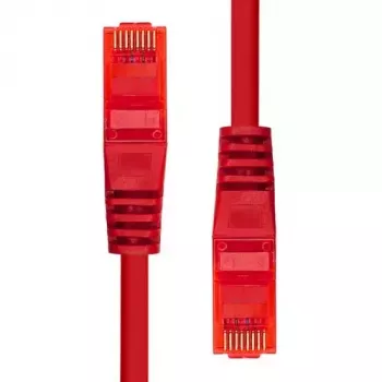Ethernetkabel ProXtend CAT6 RJ-45 U/UTP 20M rood