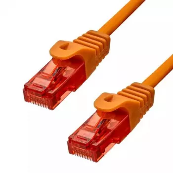 Ethernet-kabel ProXtend CAT6 RJ-45 U/UTP 10 M oranje