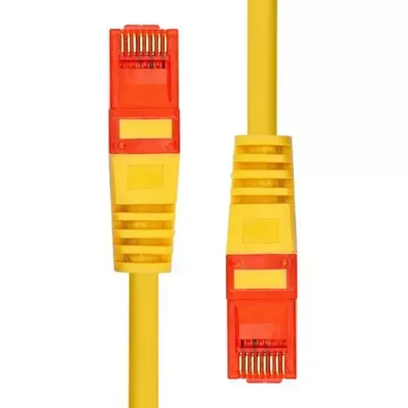 Ethernet-kabel ProXtend CAT6 RJ-45 U/UTP 20M geel