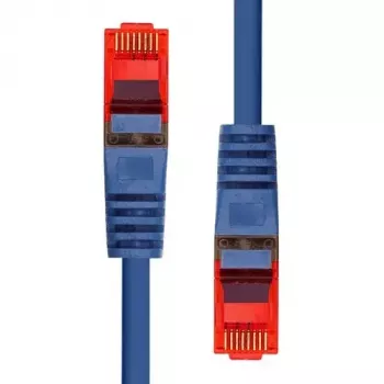 Ethernet-kabel ProXtend CAT6 RJ-45 0,75m blauw