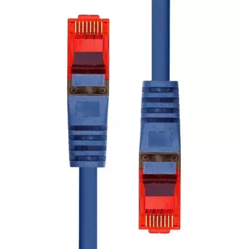 Ethernet-kabel ProXtend CAT6 RJ-45 U/UTP 20M blauw