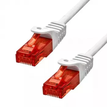 Ethernet-kabel ProXtend CAT6 RJ-45 U/UTP 7 m wit