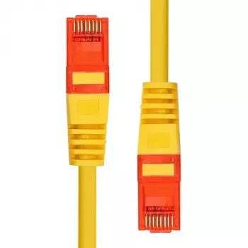 Ethernet-kabel ProXtend CAT6 RJ-45 U/UTP 5M geel