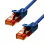 Ethernet-kabel ProXtend CAT6 RJ-45 7 m blauw