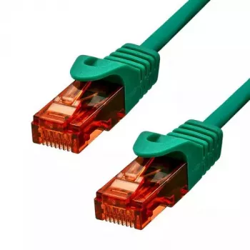 Netwerkkabel ProXtend CAT6 RJ-45 U/UTP 20 M groen