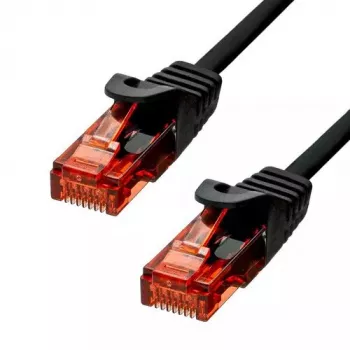 Ethernet-kabel ProXtend CAT6 RJ-45 U/UTP 7m zwart