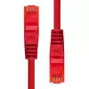 Ethernet-kabel ProXtend CAT6 RJ-45 U/UTP 50 cm rood