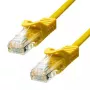 Netwerkkabel ProXtend CAT5e U/UTP RJ-45 7M geel