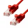 Ethernet-kabel ProXtend CAT5e RJ-45 1,5 m rood