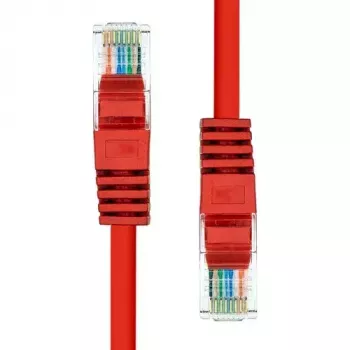 Ethernet-kabel ProXtend CAT5e RJ-45 5M rood