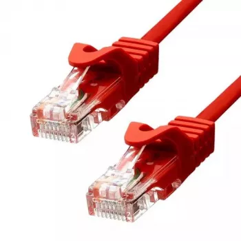 Ethernet-kabel ProXtend CAT5e RJ-45 5M rood